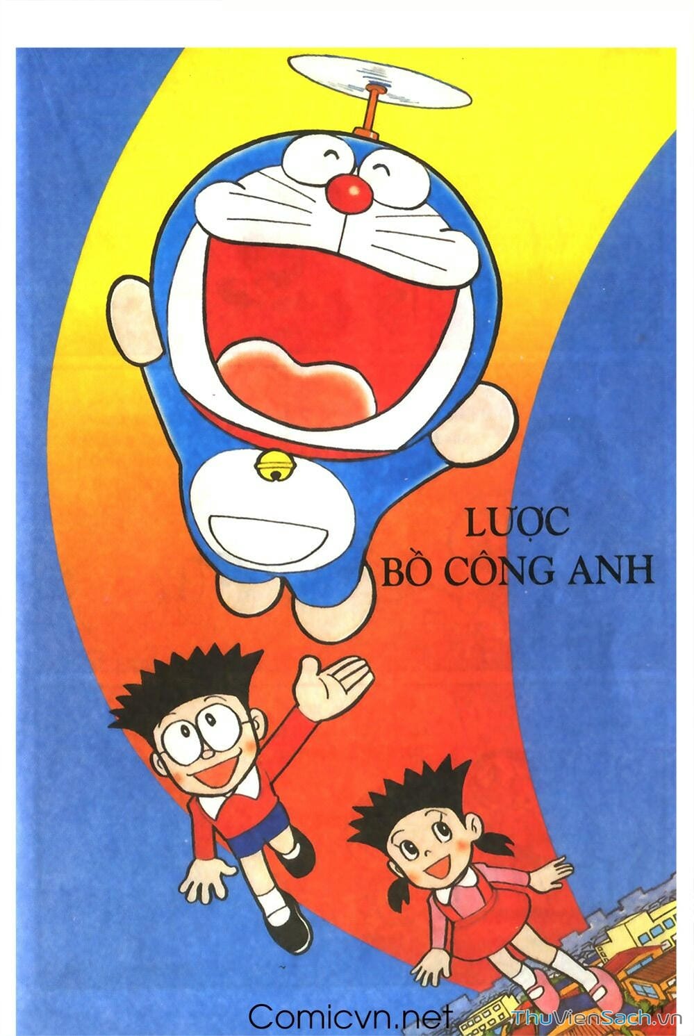 Truyện Tranh Doraemon Màu trang 53