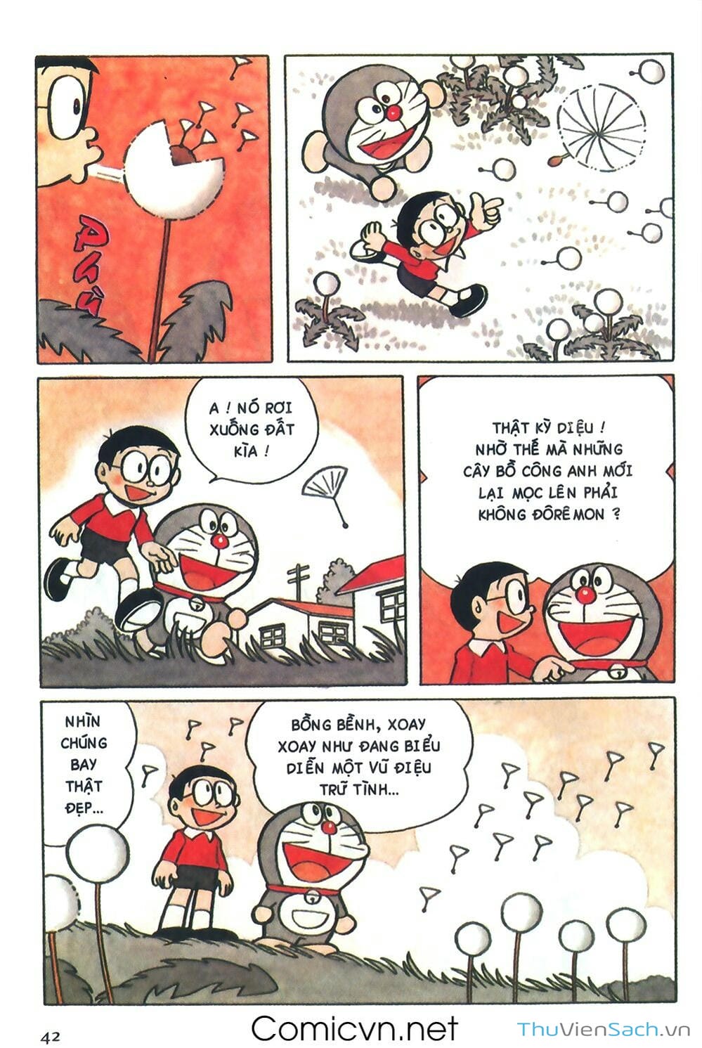 Truyện Tranh Doraemon Màu trang 54