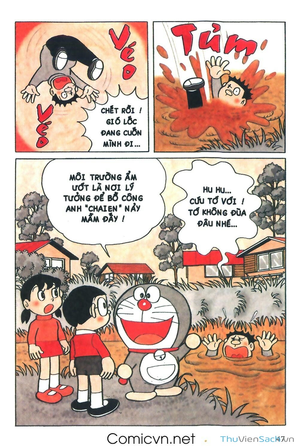 Truyện Tranh Doraemon Màu trang 59