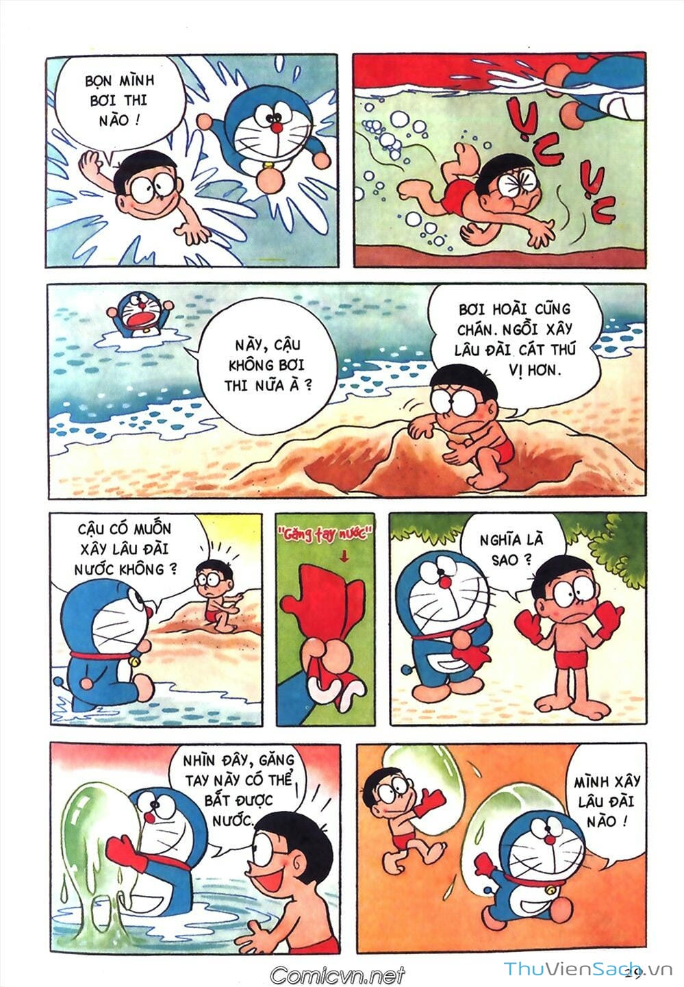 Truyện Tranh Doraemon Màu trang 64