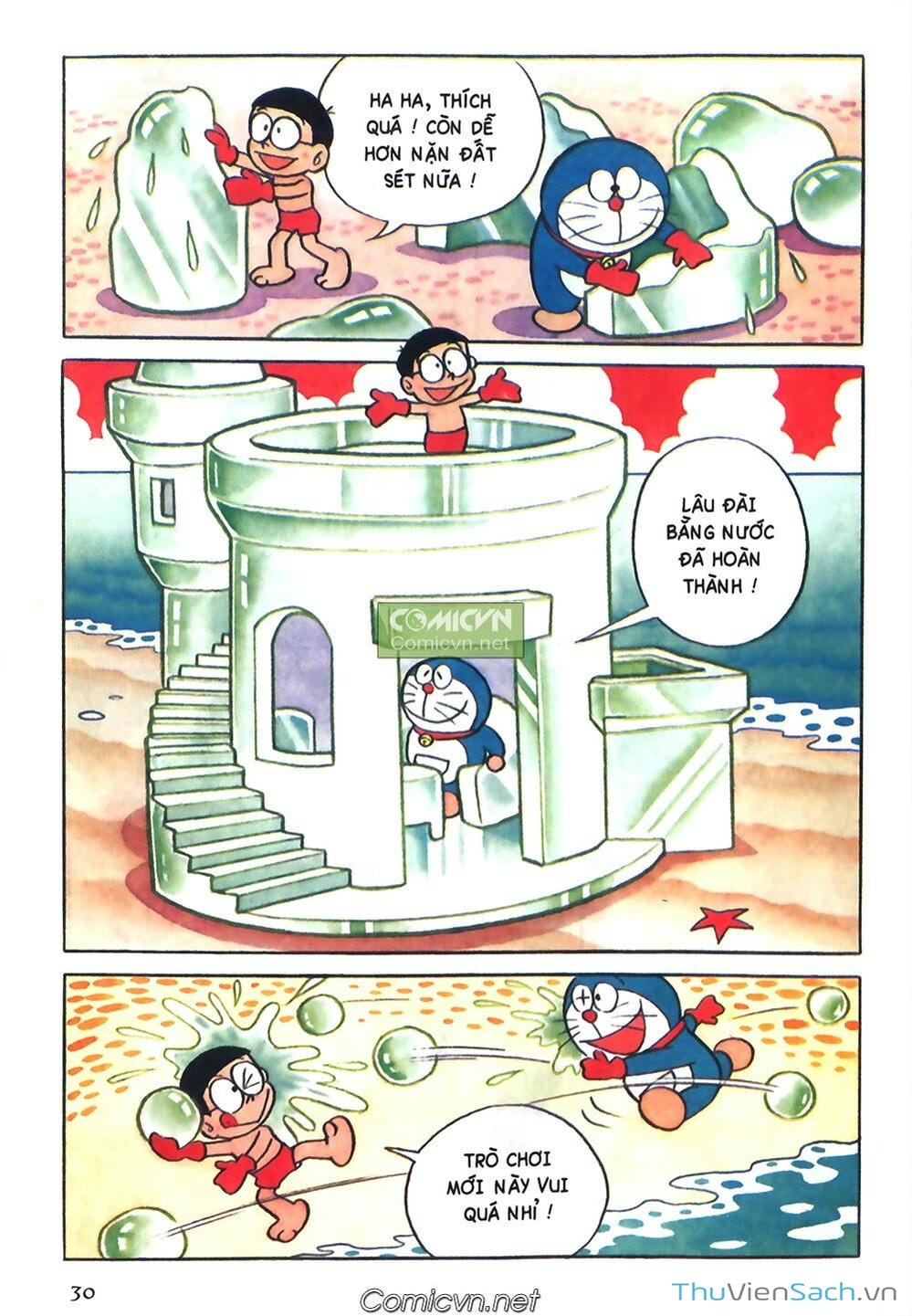 Truyện Tranh Doraemon Màu trang 66