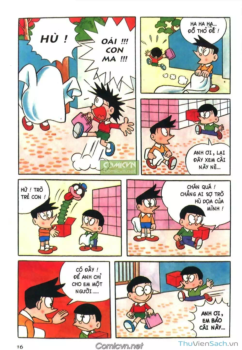Truyện Tranh Doraemon Màu trang 5