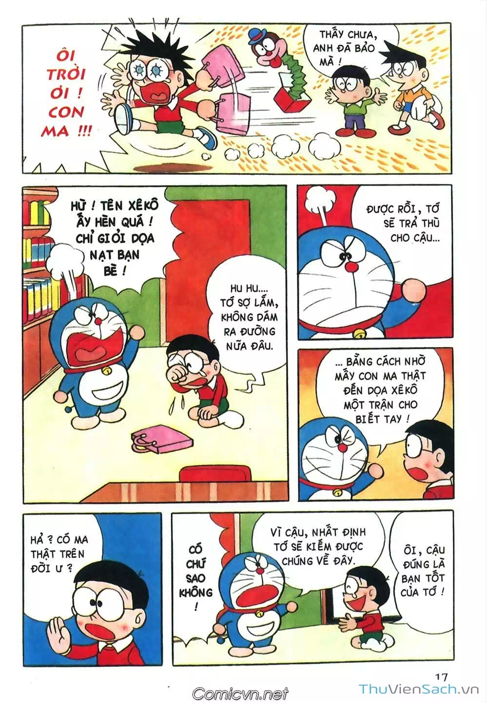 Truyện Tranh Doraemon Màu trang 5