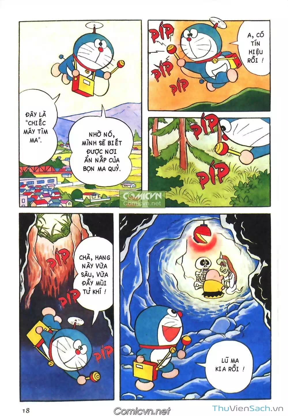 Truyện Tranh Doraemon Màu trang 5