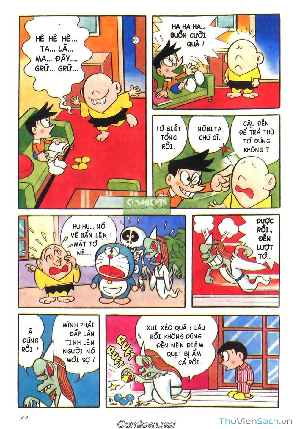 Truyện Tranh Doraemon Màu trang 76