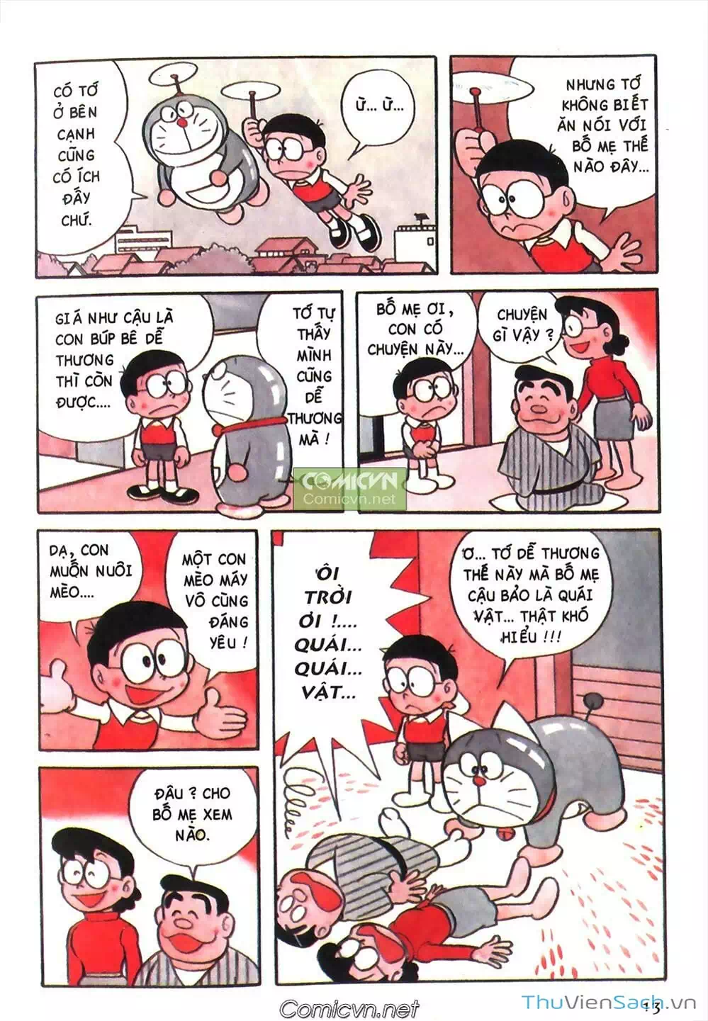 Truyện Tranh Doraemon Màu trang 5