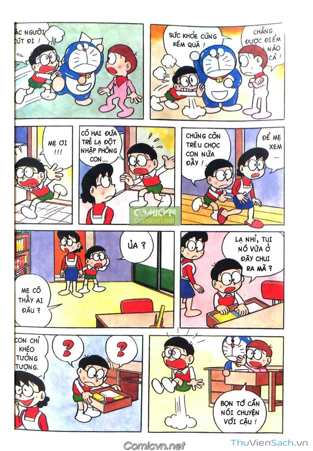 Truyện Tranh Doraemon Màu trang 5
