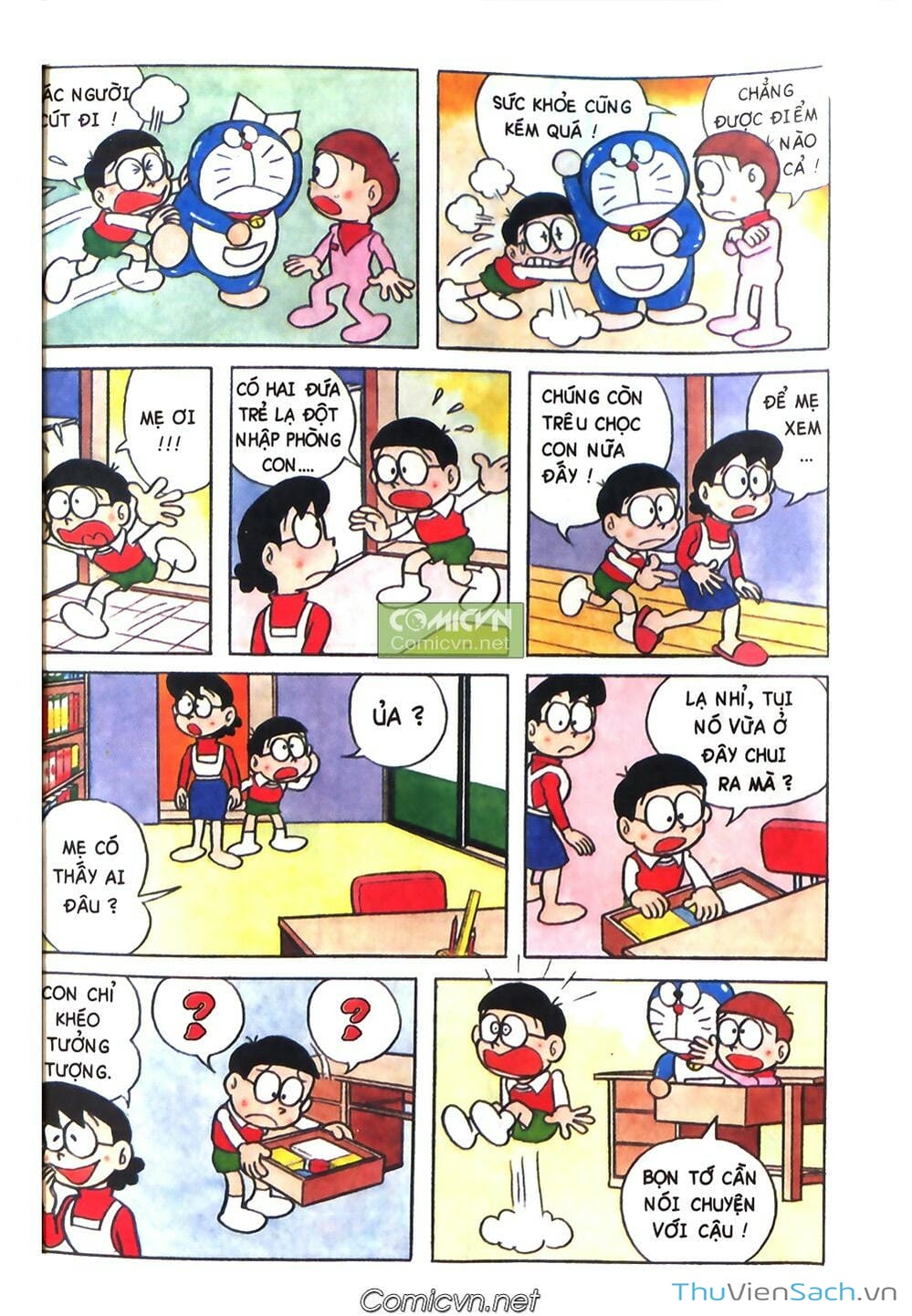 Truyện Tranh Doraemon Màu trang 82