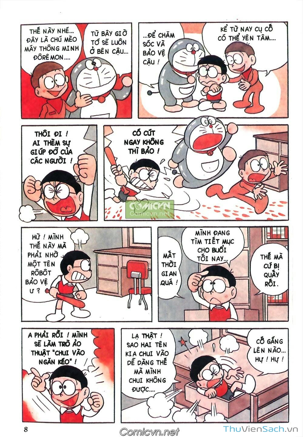 Truyện Tranh Doraemon Màu trang 5