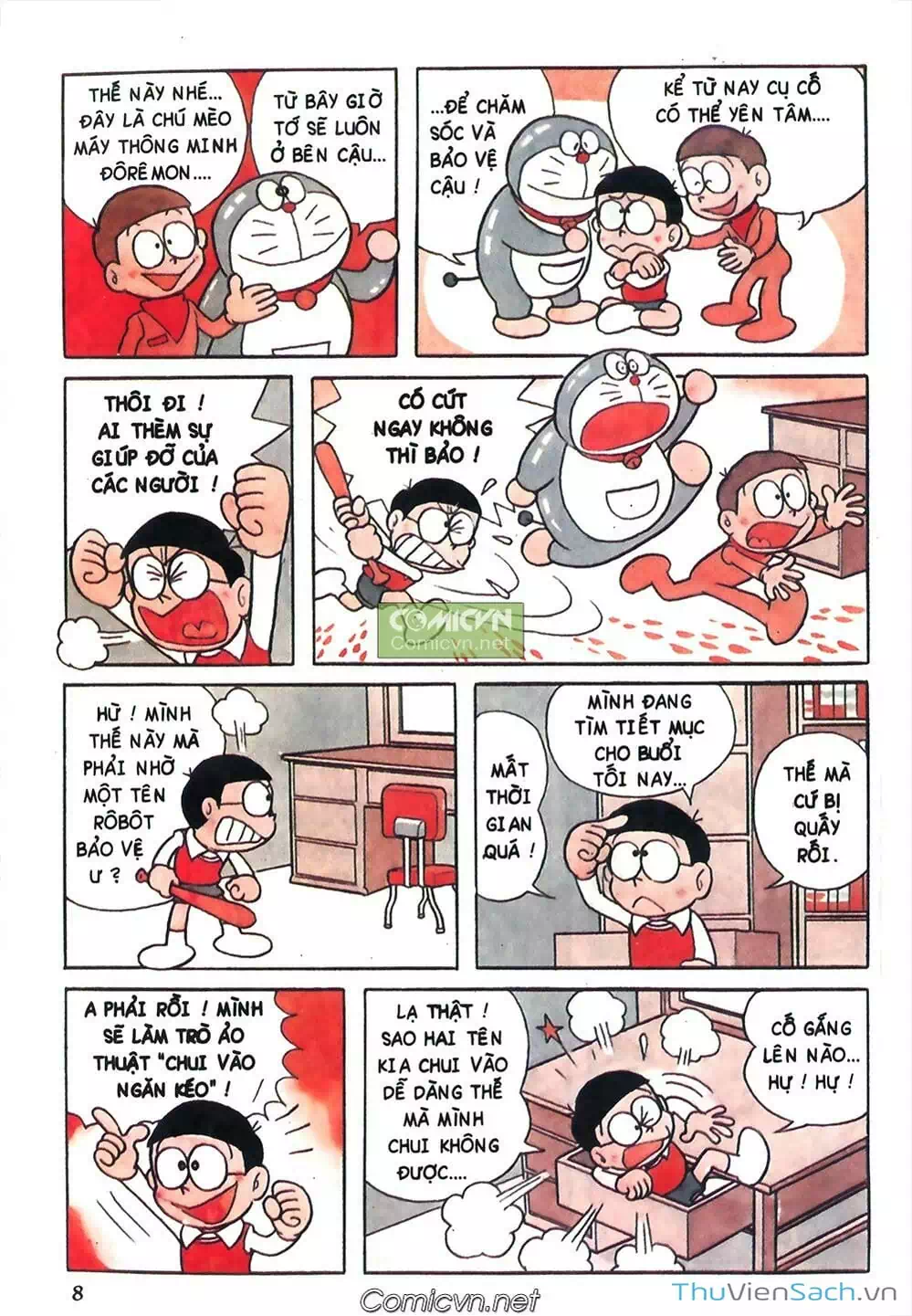 Truyện Tranh Doraemon Màu trang 5