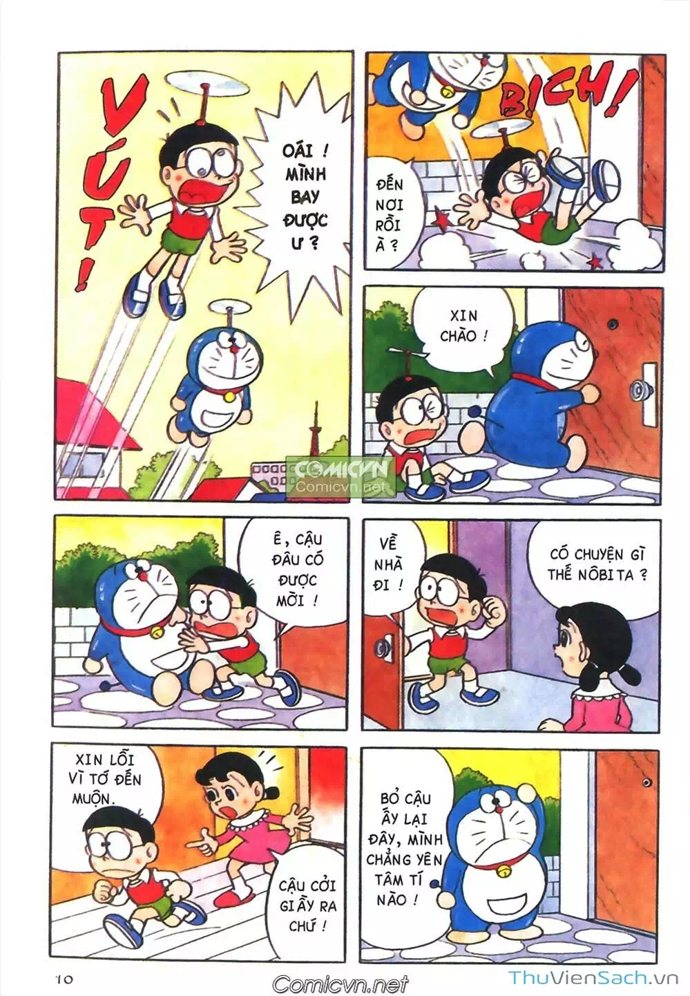Truyện Tranh Doraemon Màu trang 5