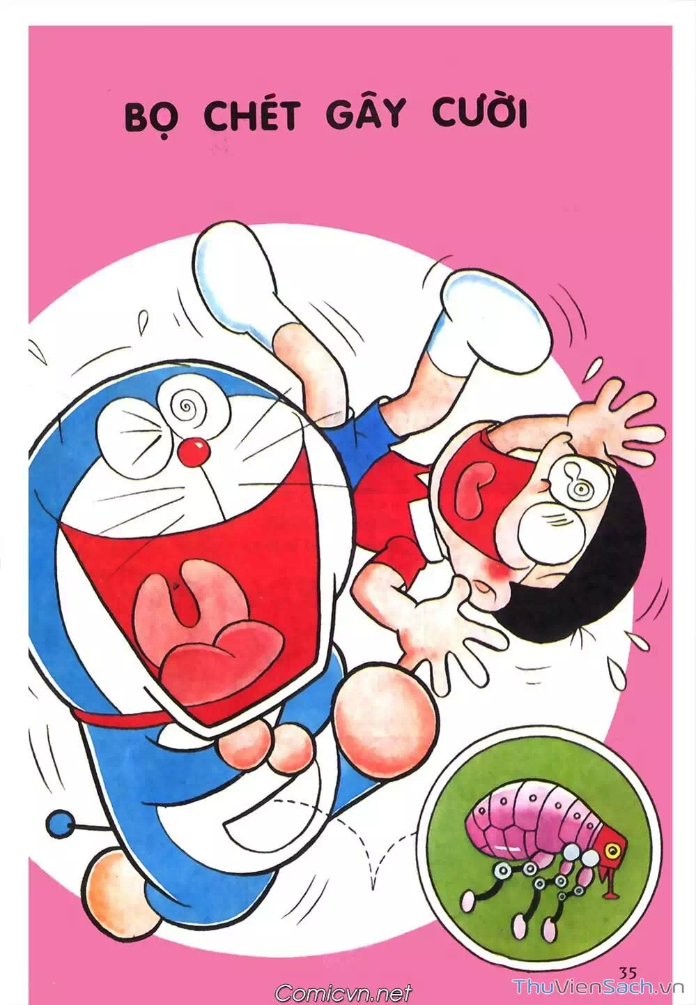 Truyện Tranh Doraemon Màu trang 5