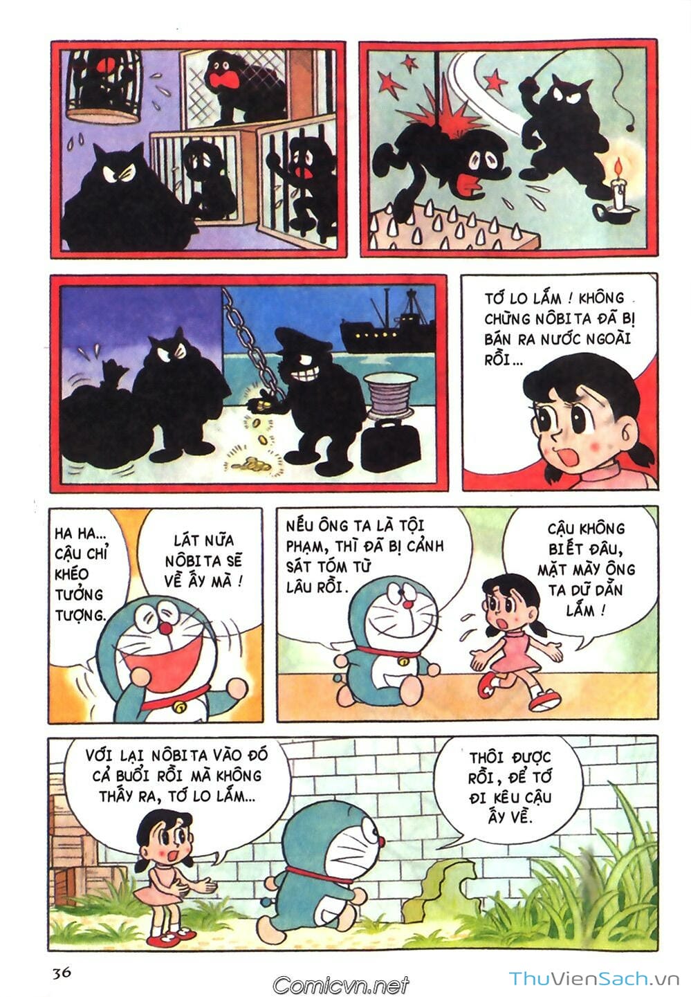 Truyện Tranh Doraemon Màu trang 90