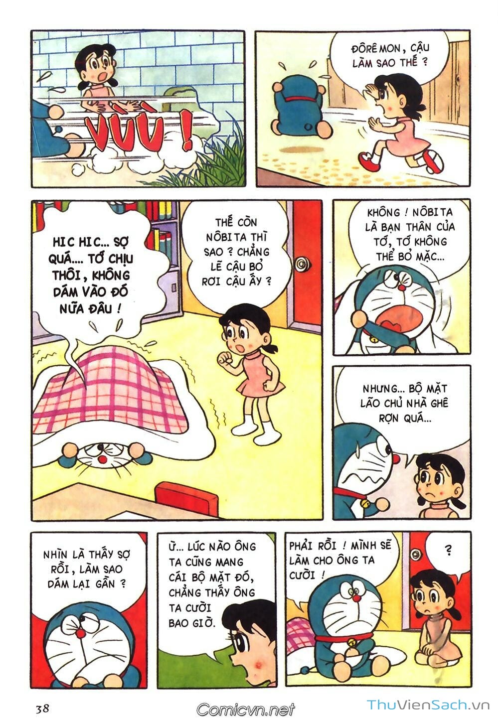 Truyện Tranh Doraemon Màu trang 92