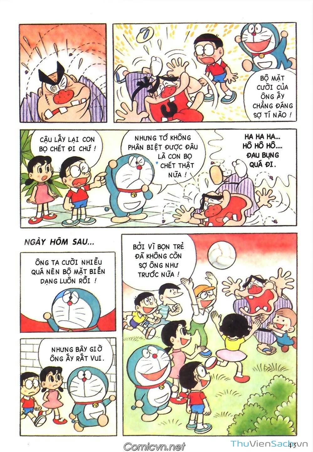 Truyện Tranh Doraemon Màu trang 97