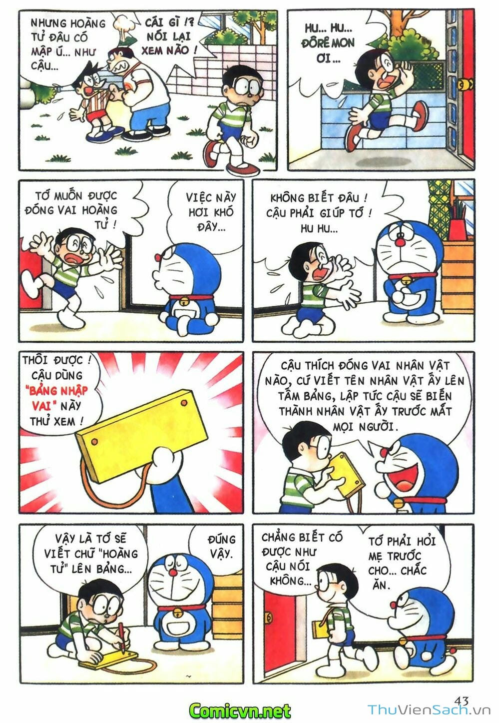 Truyện Tranh Doraemon Màu trang 100