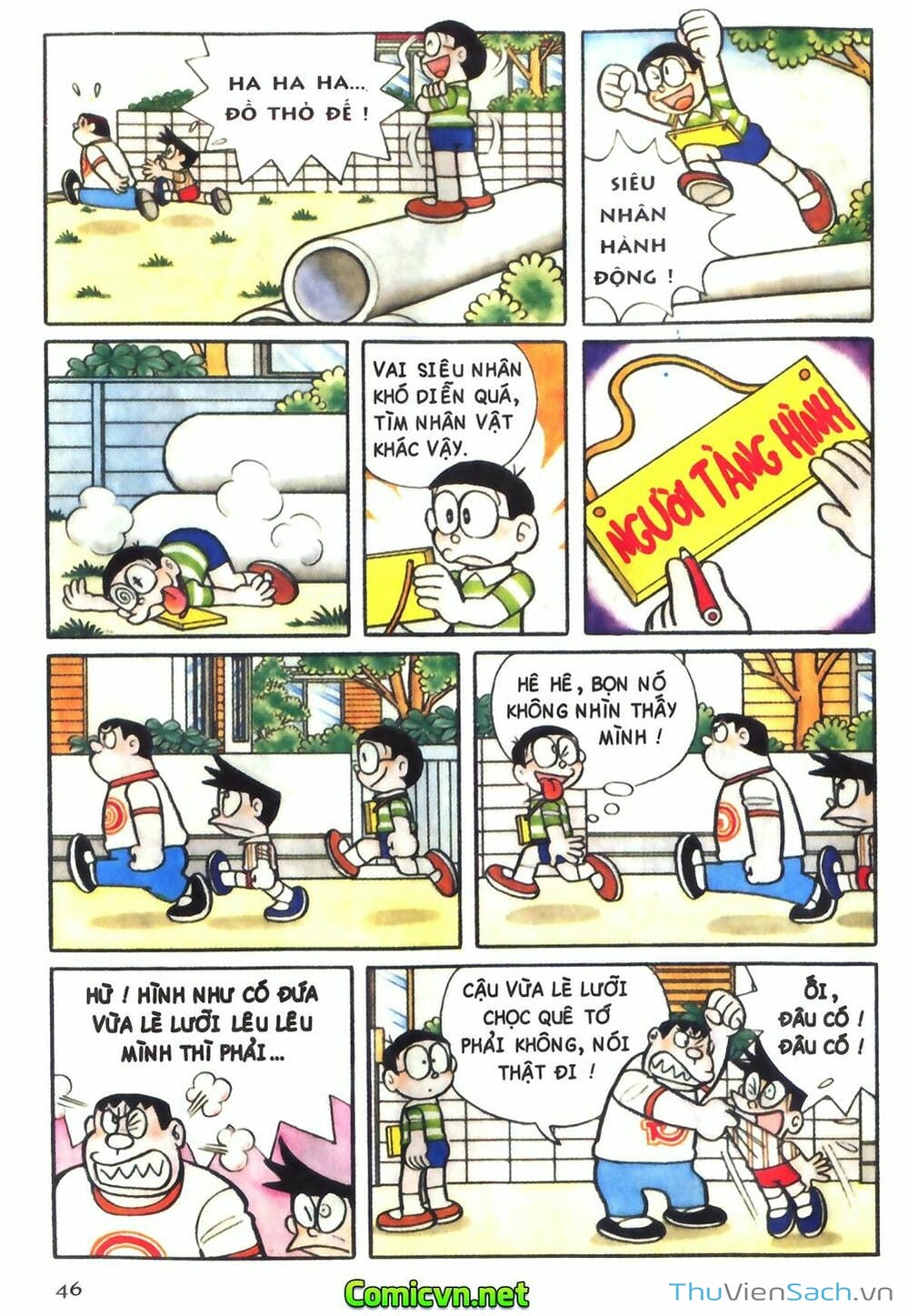 Truyện Tranh Doraemon Màu trang 5