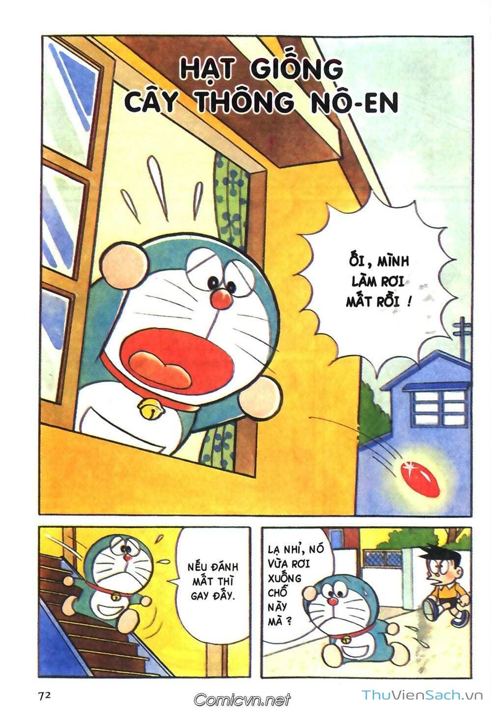 Truyện Tranh Doraemon Màu trang 105