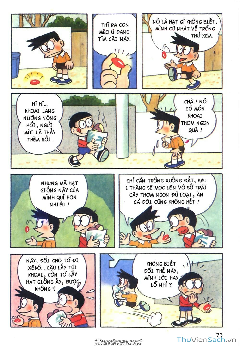 Truyện Tranh Doraemon Màu trang 5