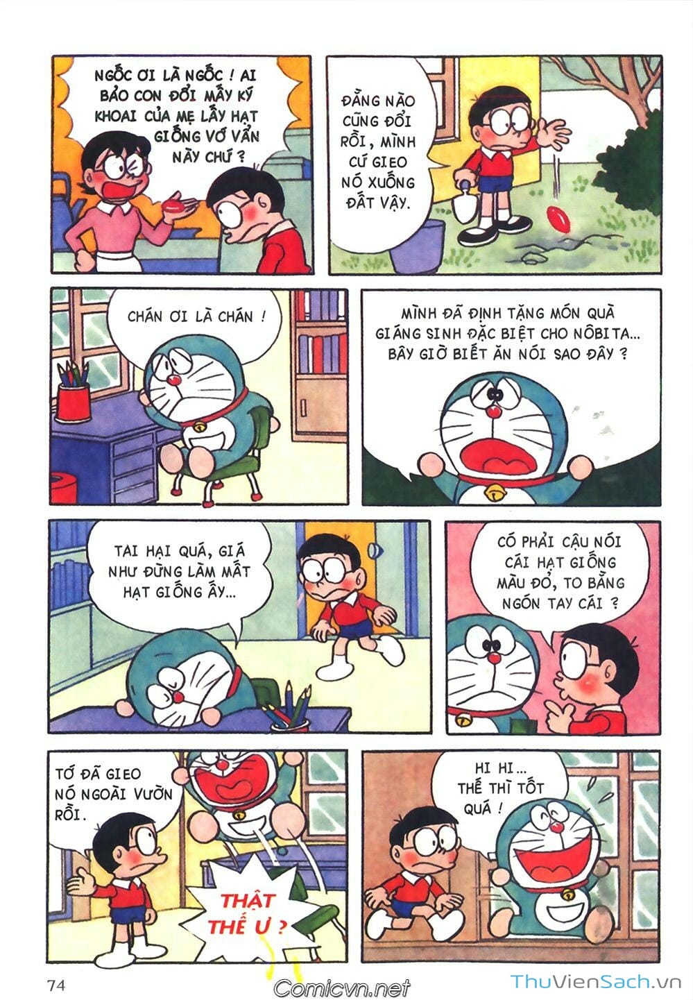 Truyện Tranh Doraemon Màu trang 107