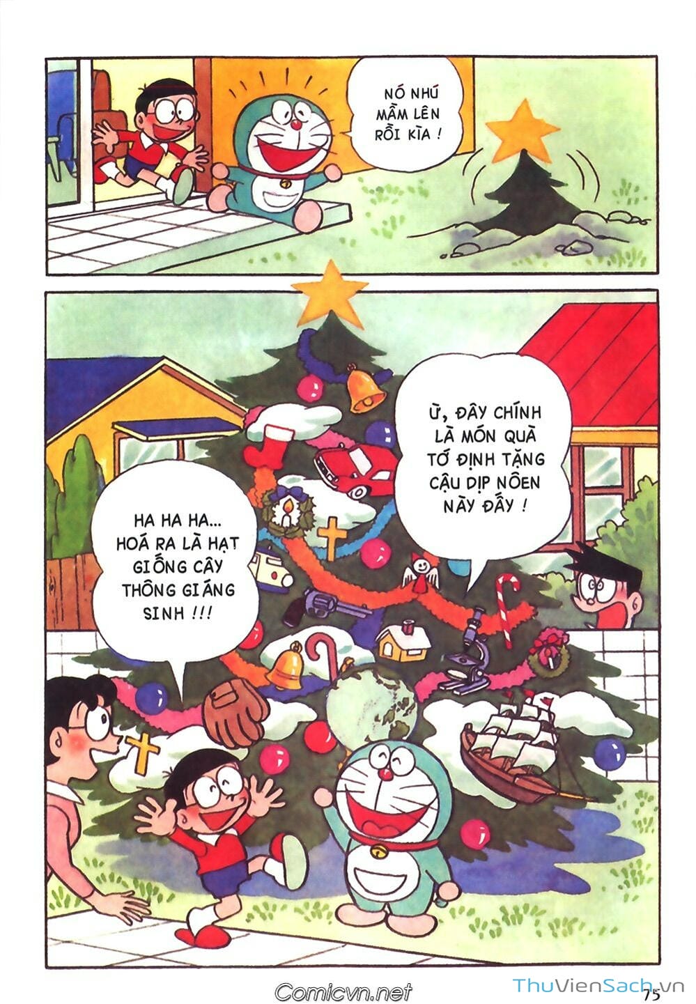 Truyện Tranh Doraemon Màu trang 108