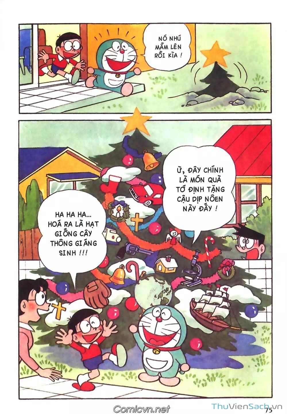 Truyện Tranh Doraemon Màu trang 5