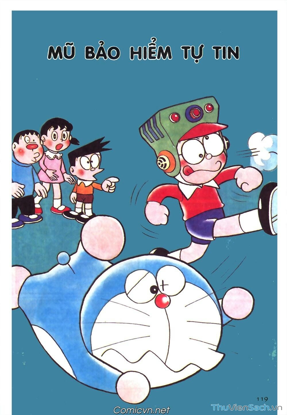 Truyện Tranh Doraemon Màu trang 109