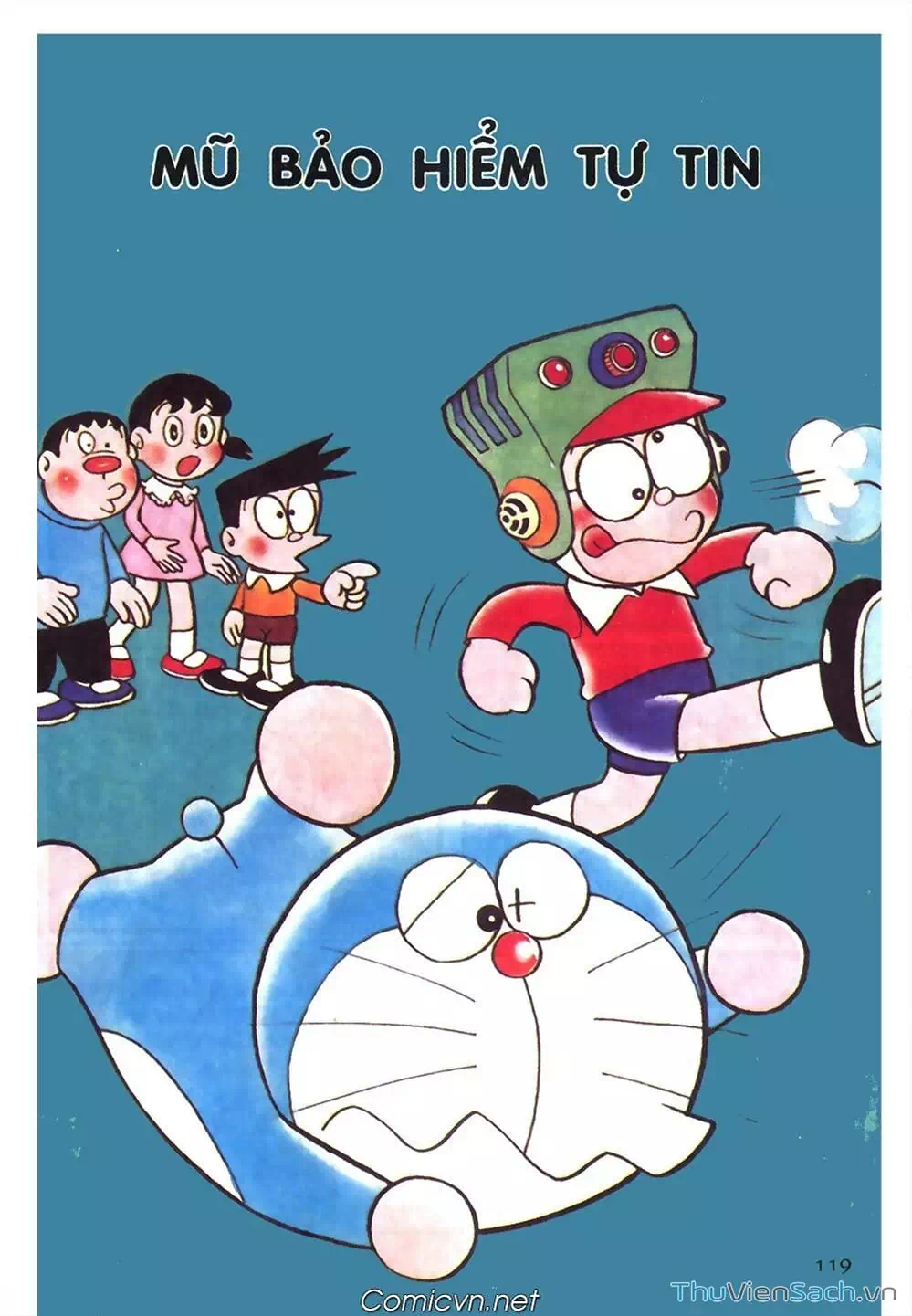 Truyện Tranh Doraemon Màu trang 5
