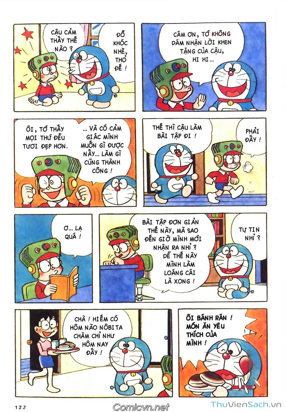 Truyện Tranh Doraemon Màu trang 112