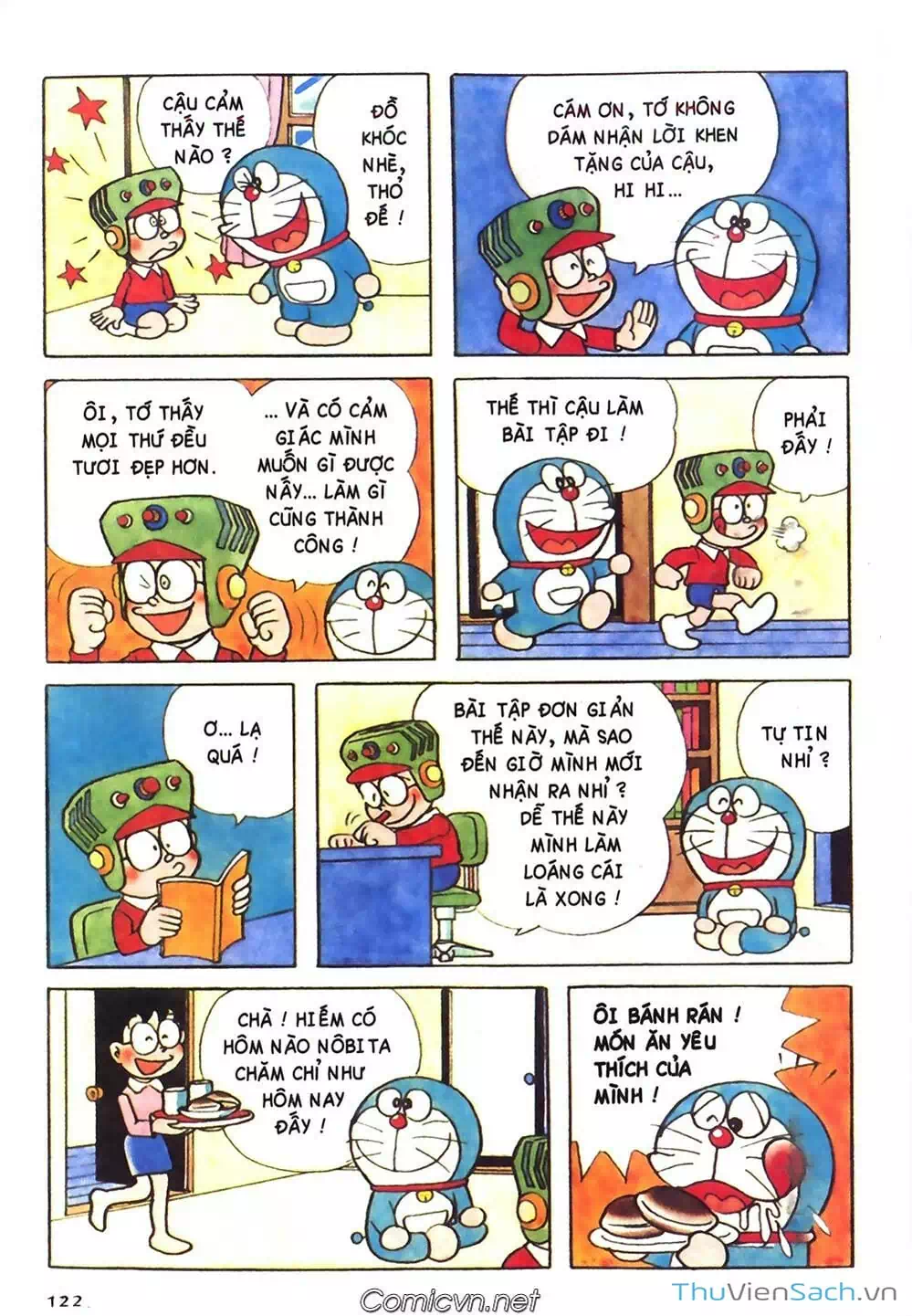 Truyện Tranh Doraemon Màu trang 5