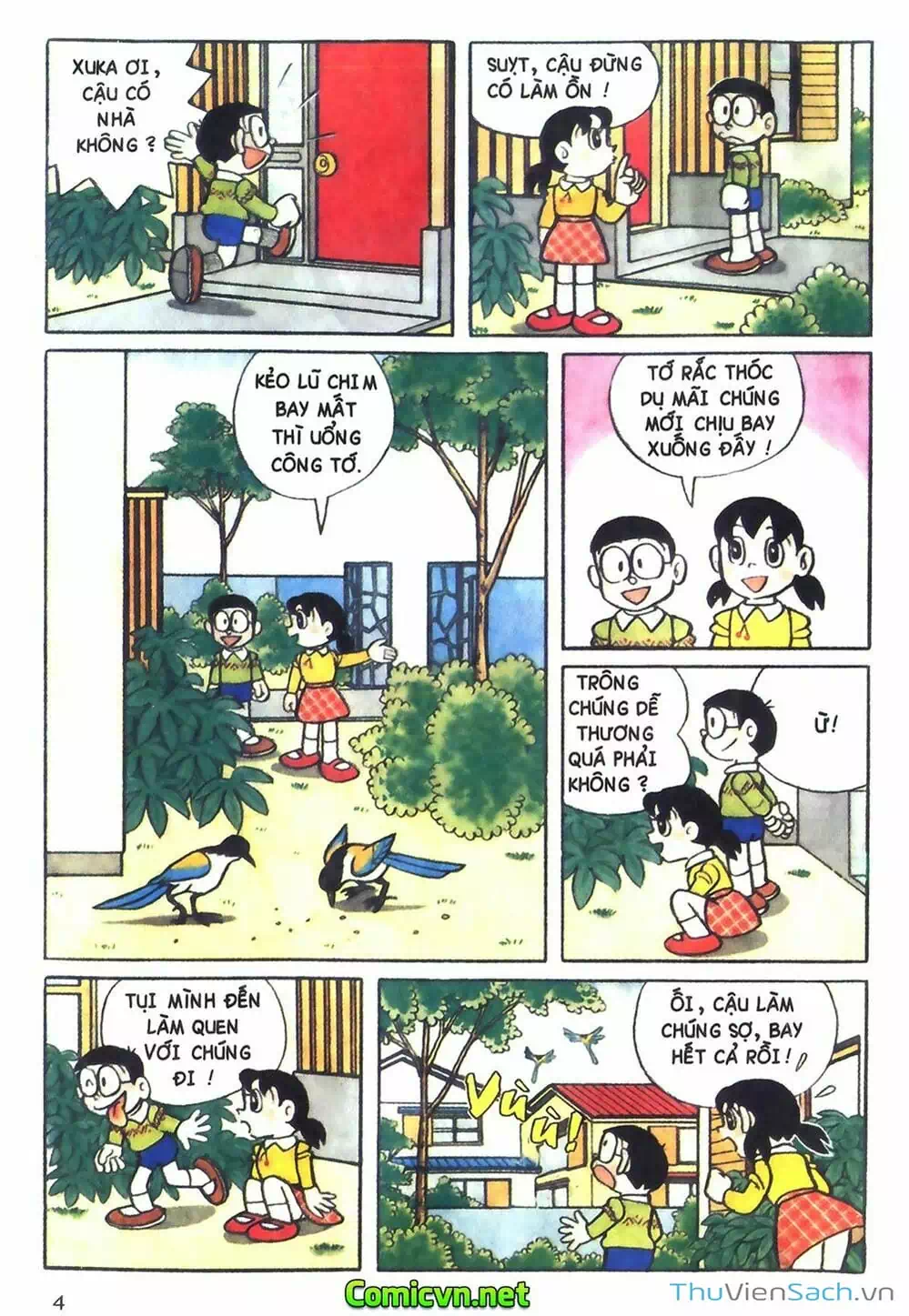 Truyện Tranh Doraemon Màu trang 5