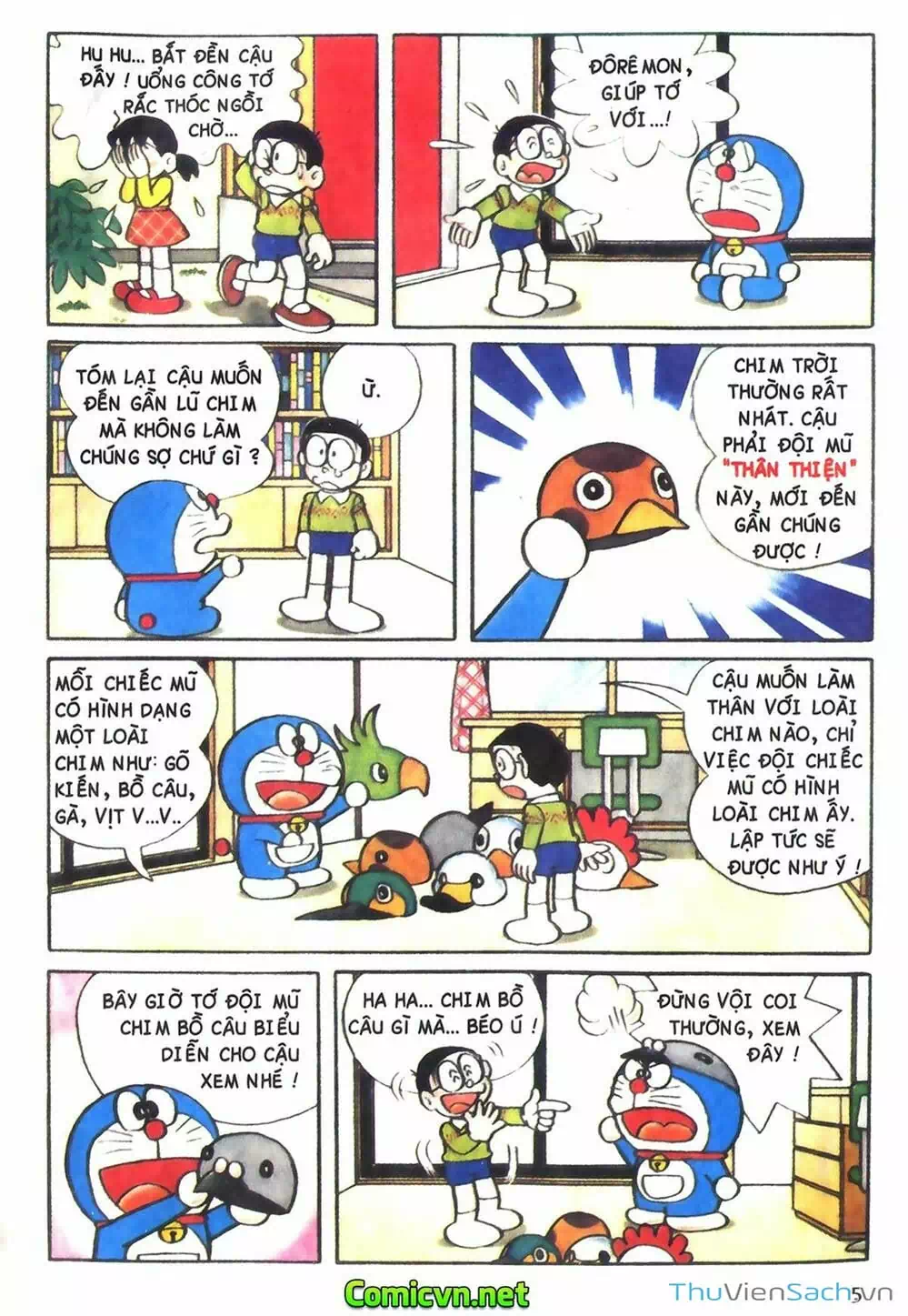 Truyện Tranh Doraemon Màu trang 5