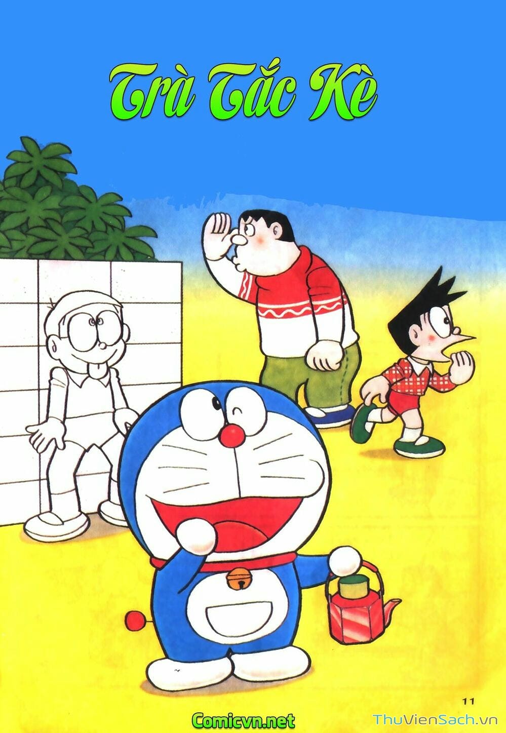 Truyện Tranh Doraemon Màu trang 124