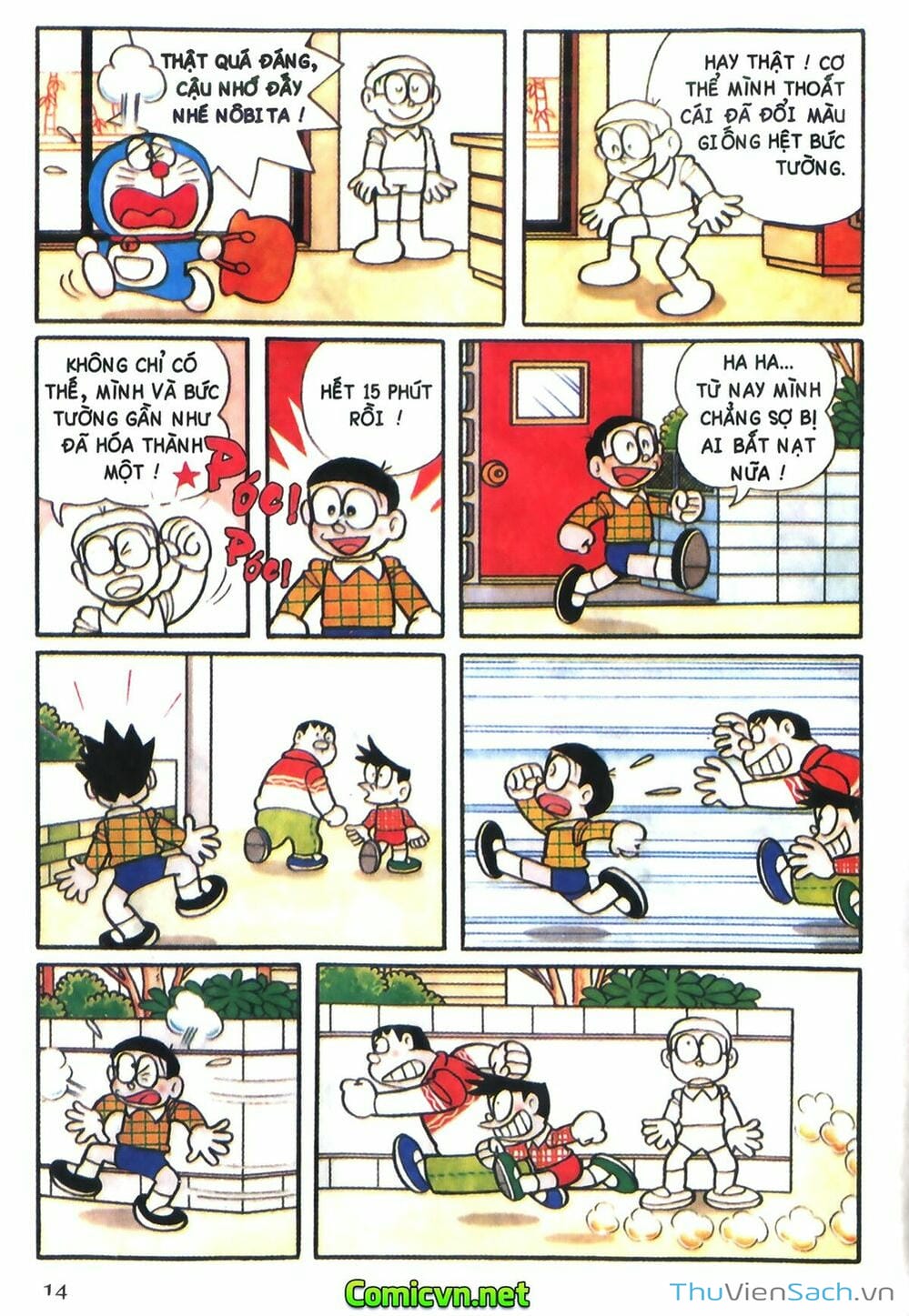 Truyện Tranh Doraemon Màu trang 127