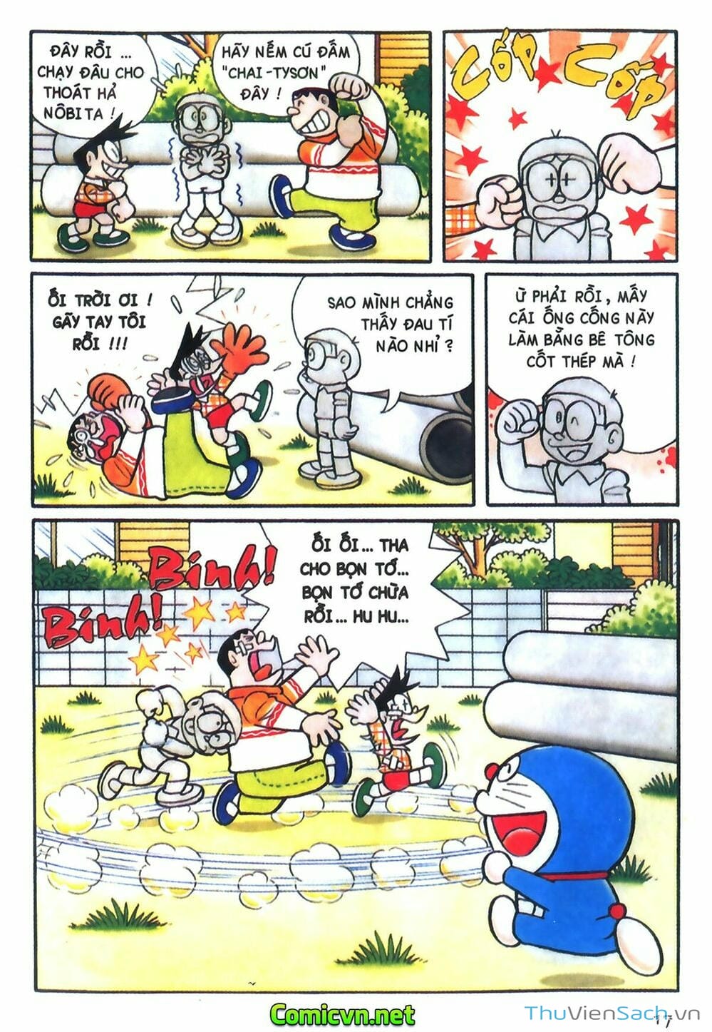 Truyện Tranh Doraemon Màu trang 130