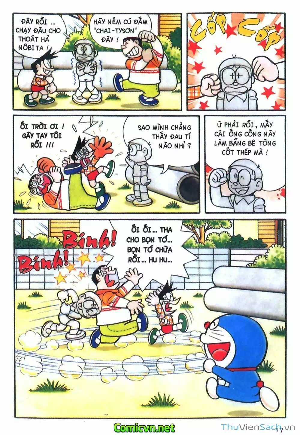 Truyện Tranh Doraemon Màu trang 5