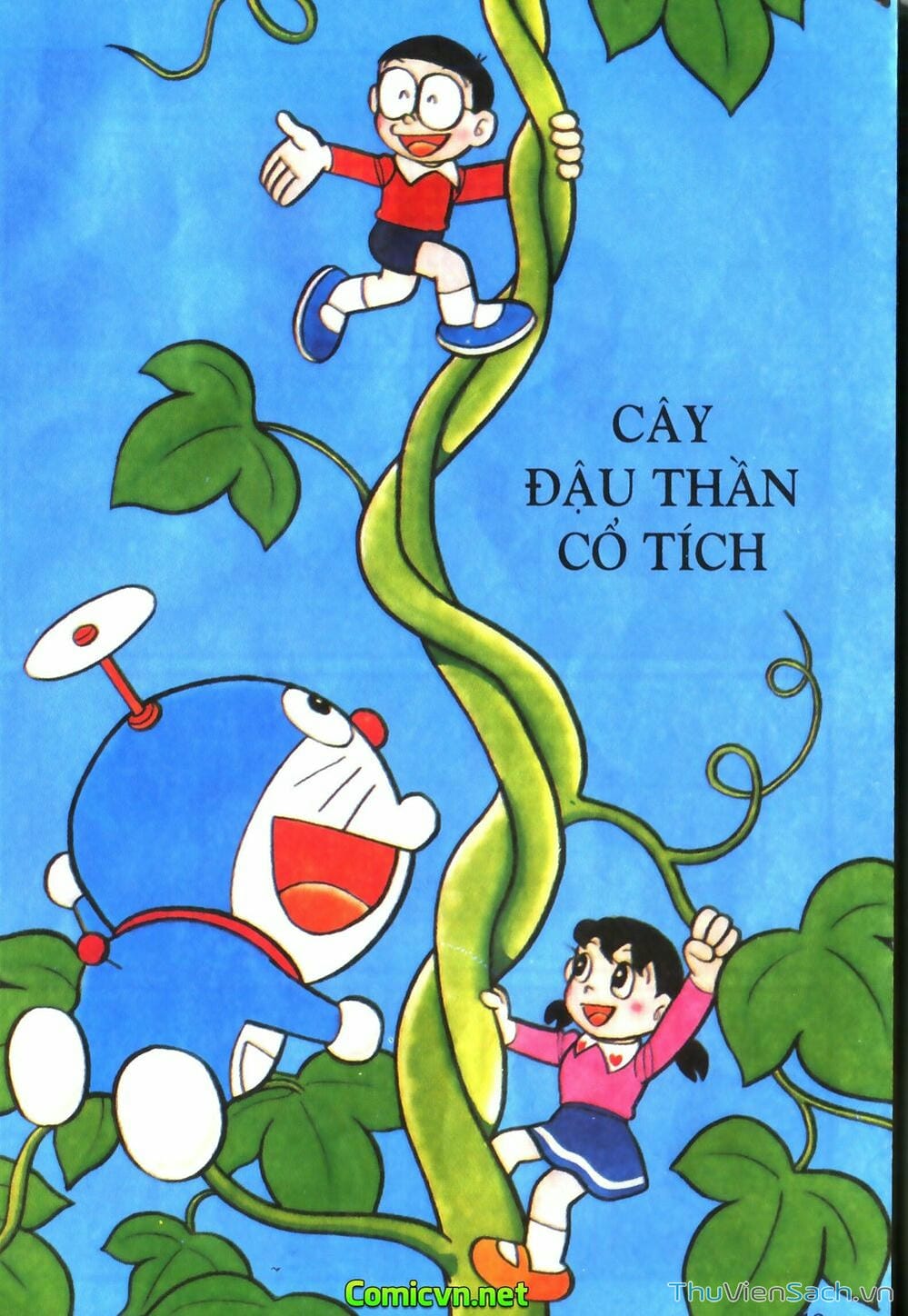 Truyện Tranh Doraemon Màu trang 131