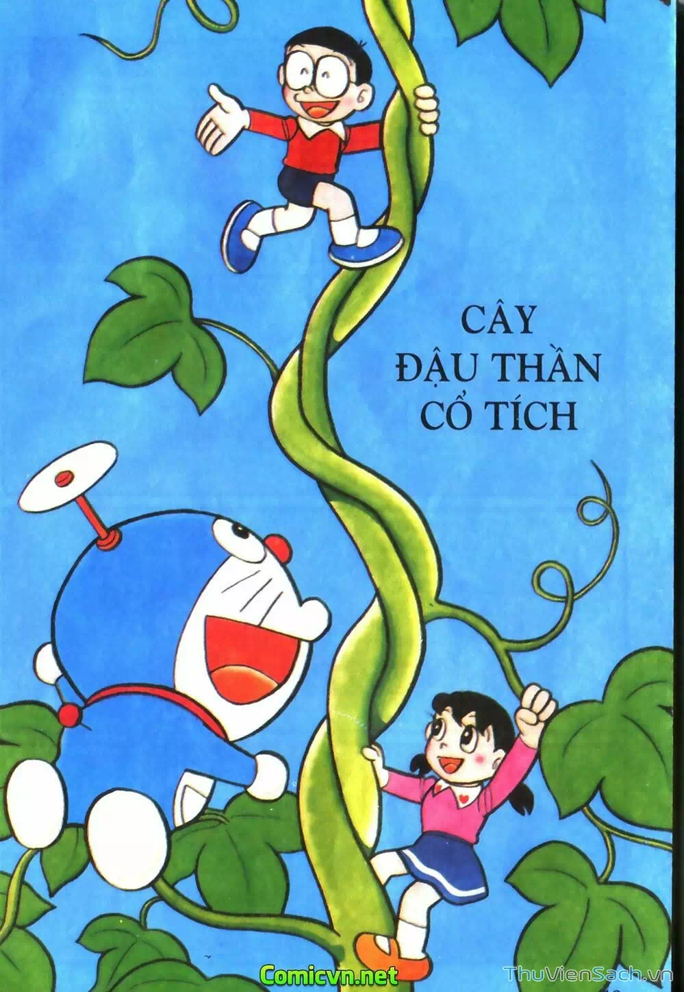 Truyện Tranh Doraemon Màu trang 5