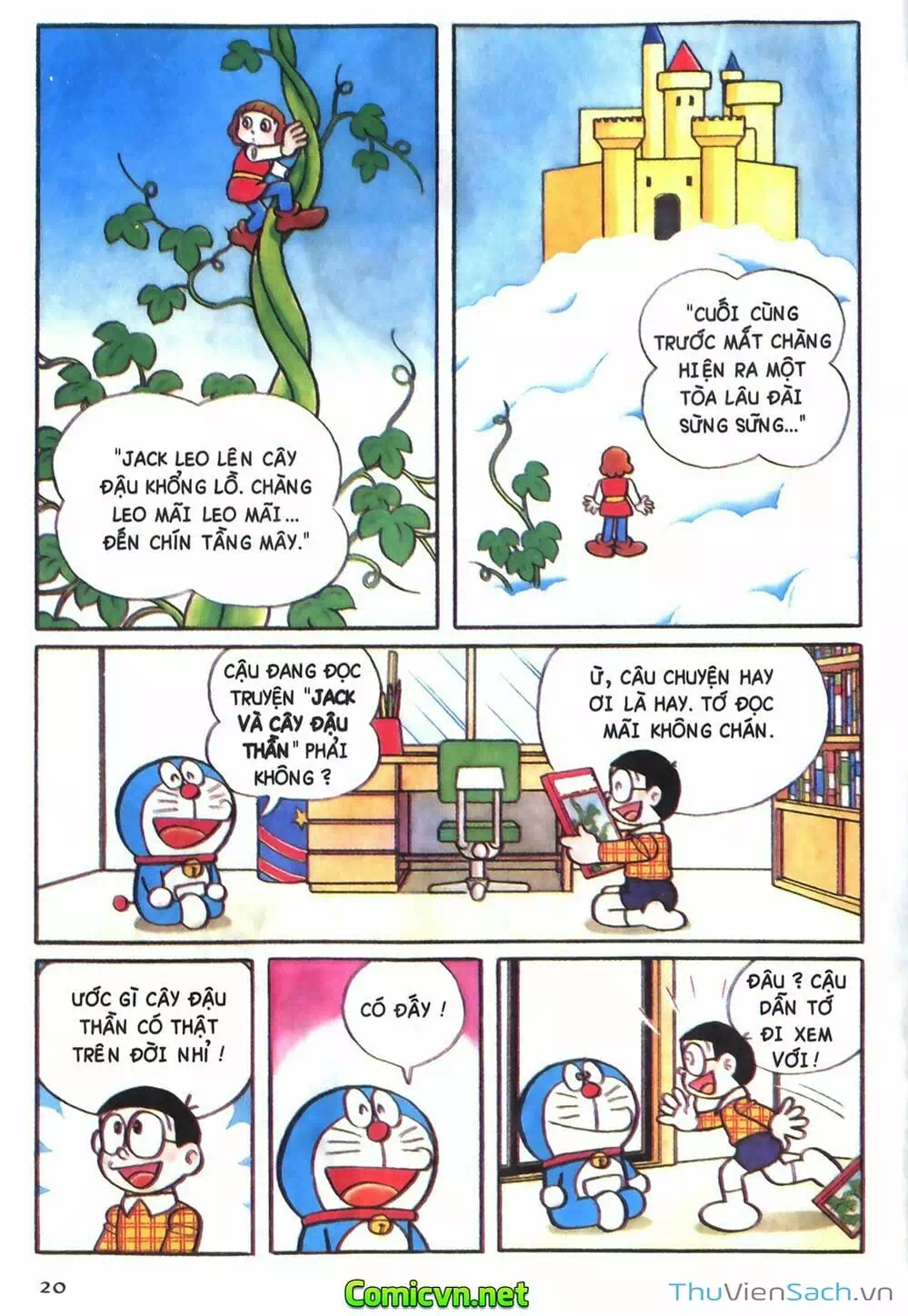 Truyện Tranh Doraemon Màu trang 5