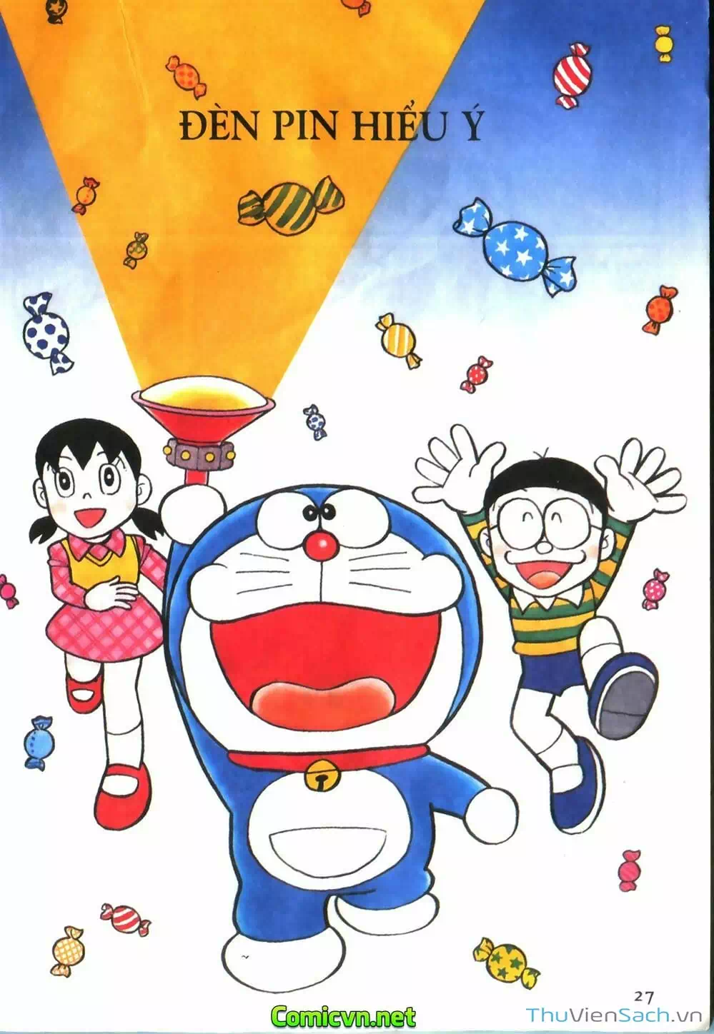 Truyện Tranh Doraemon Màu trang 5