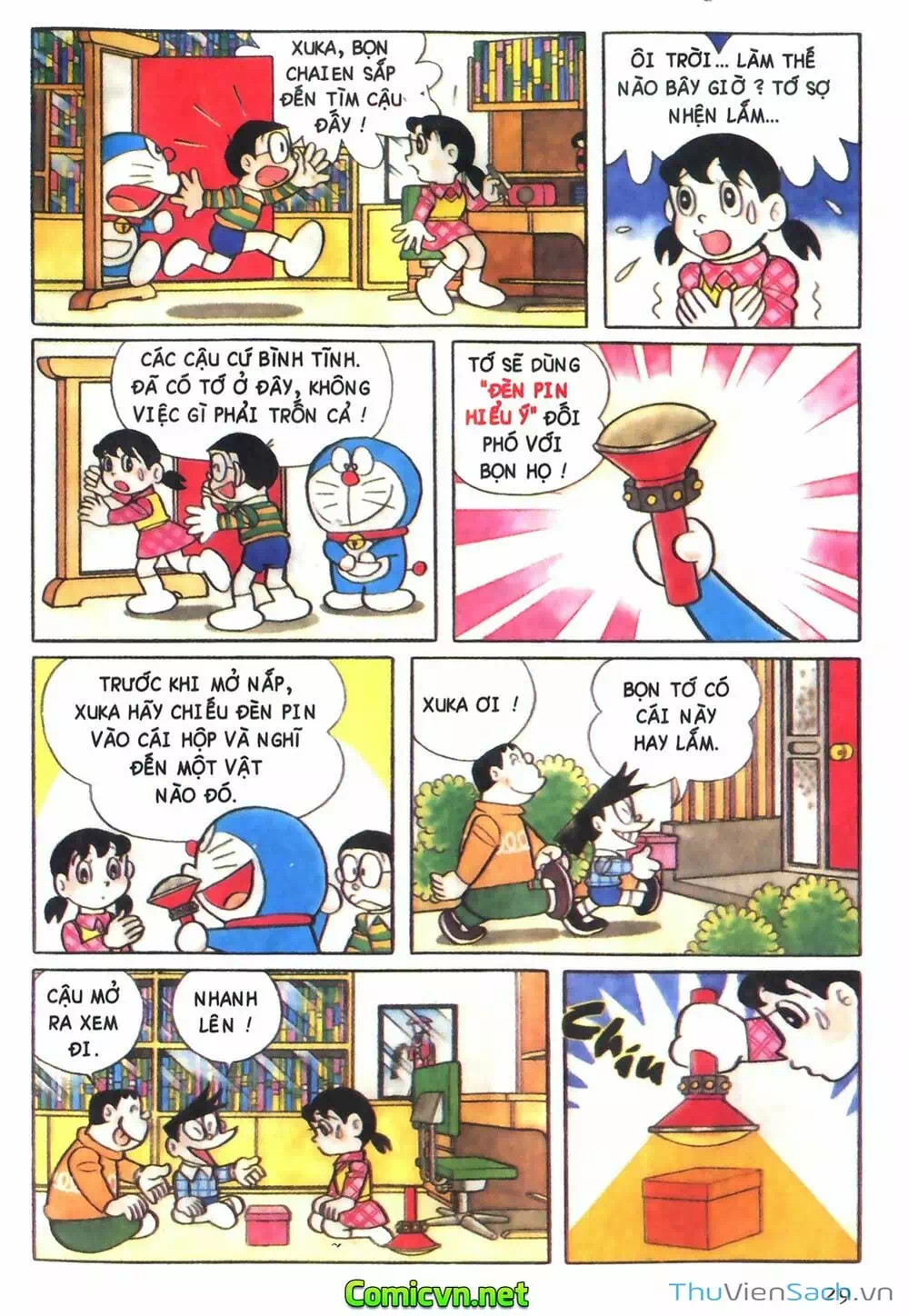 Truyện Tranh Doraemon Màu trang 5