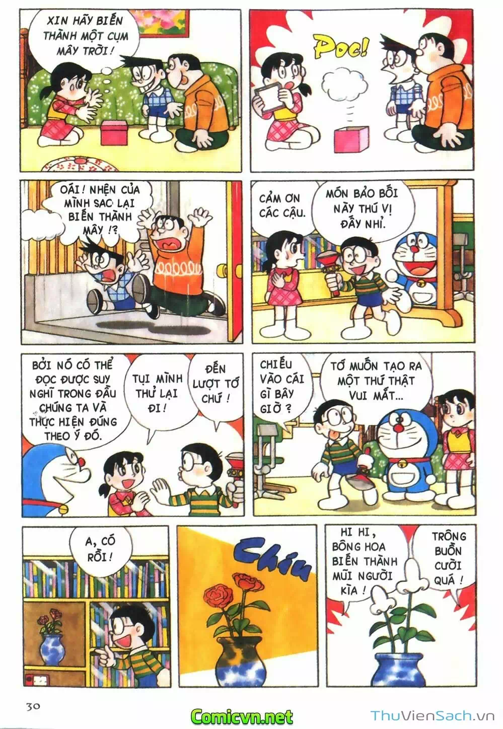 Truyện Tranh Doraemon Màu trang 5