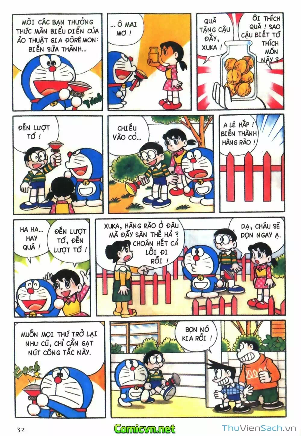 Truyện Tranh Doraemon Màu trang 5