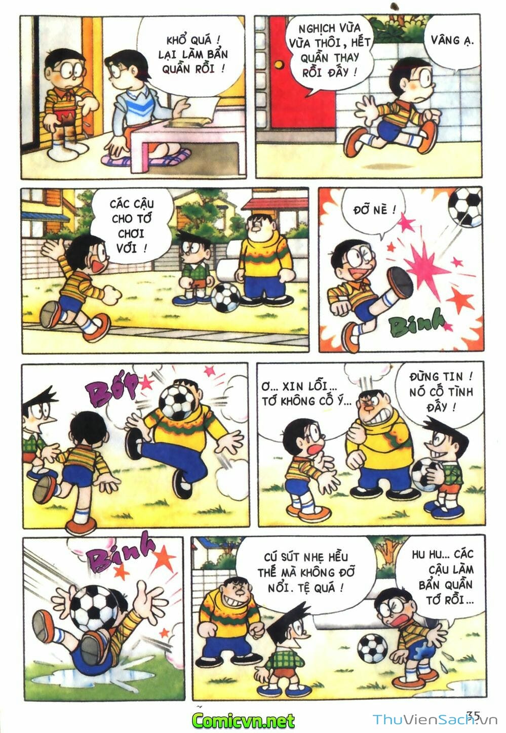 Truyện Tranh Doraemon Màu trang 146