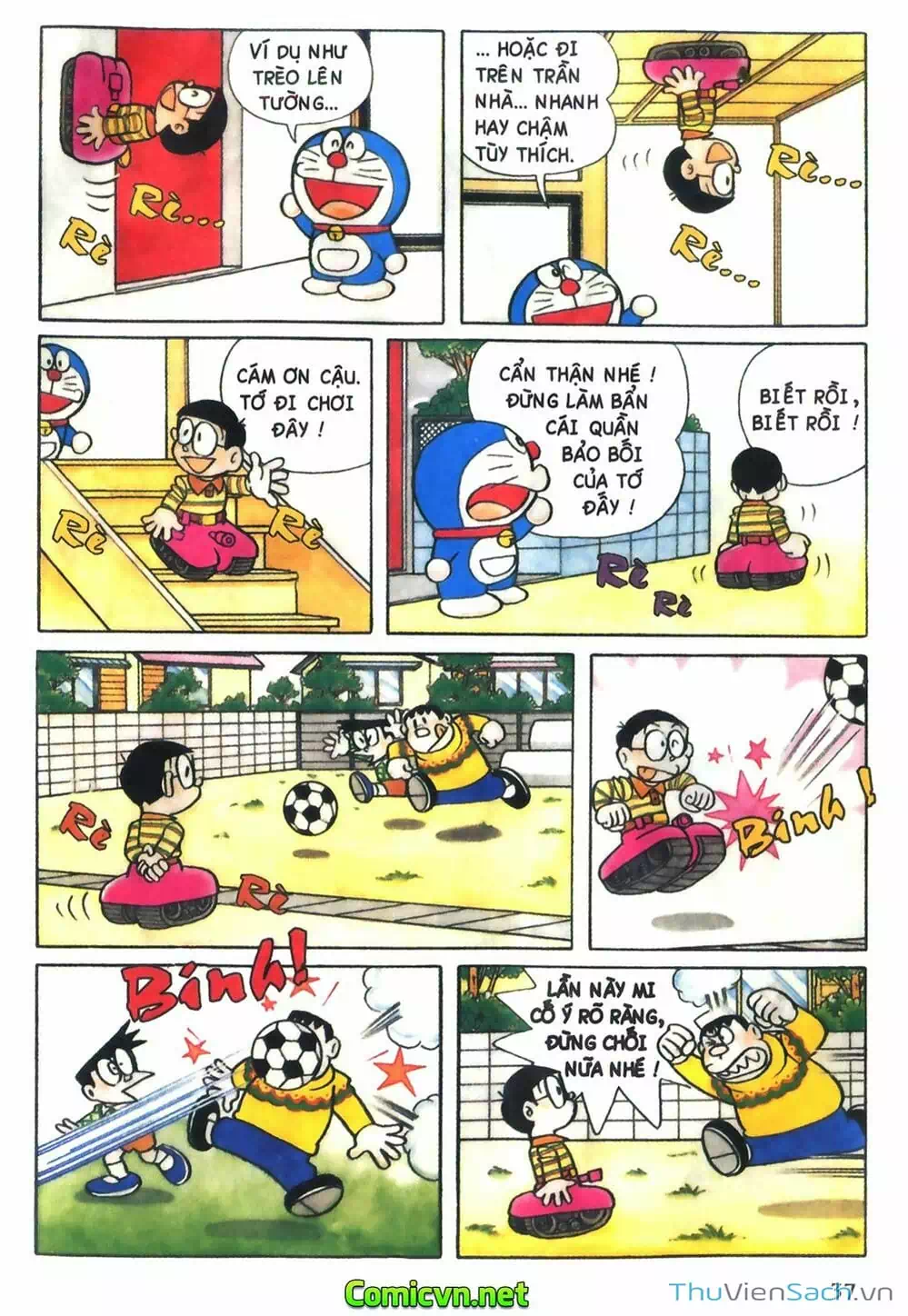 Truyện Tranh Doraemon Màu trang 5
