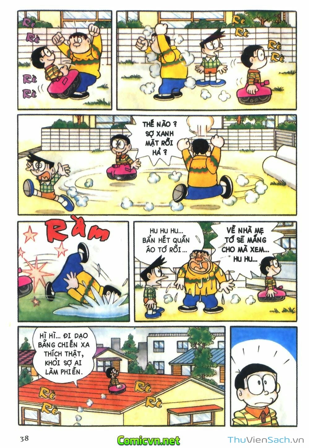 Truyện Tranh Doraemon Màu trang 149