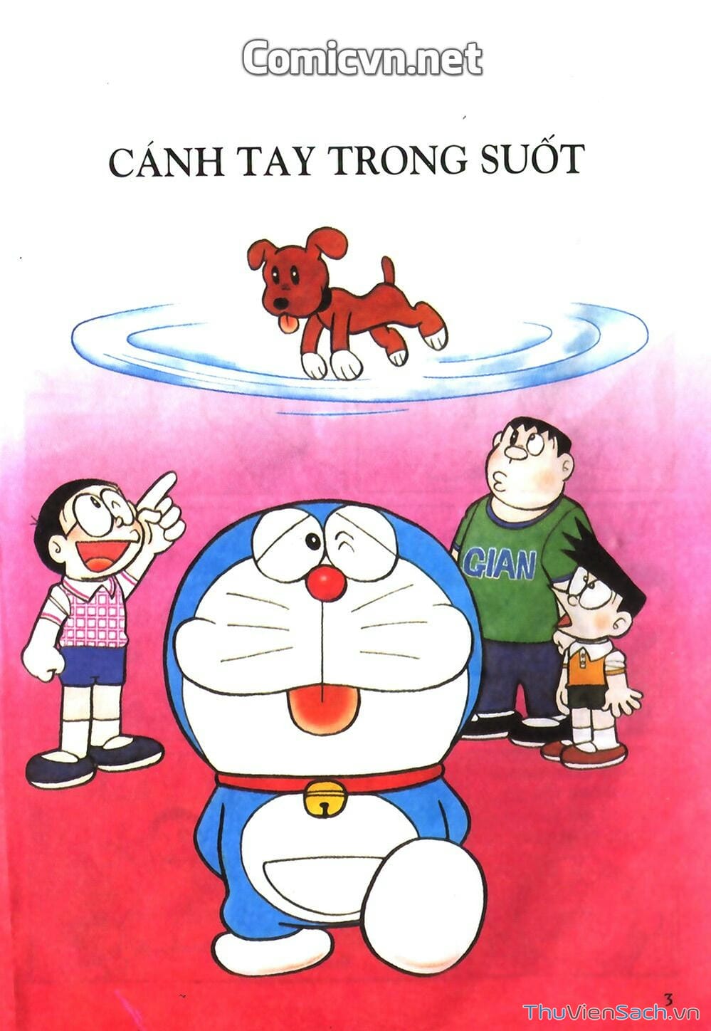 Truyện Tranh Doraemon Màu trang 151