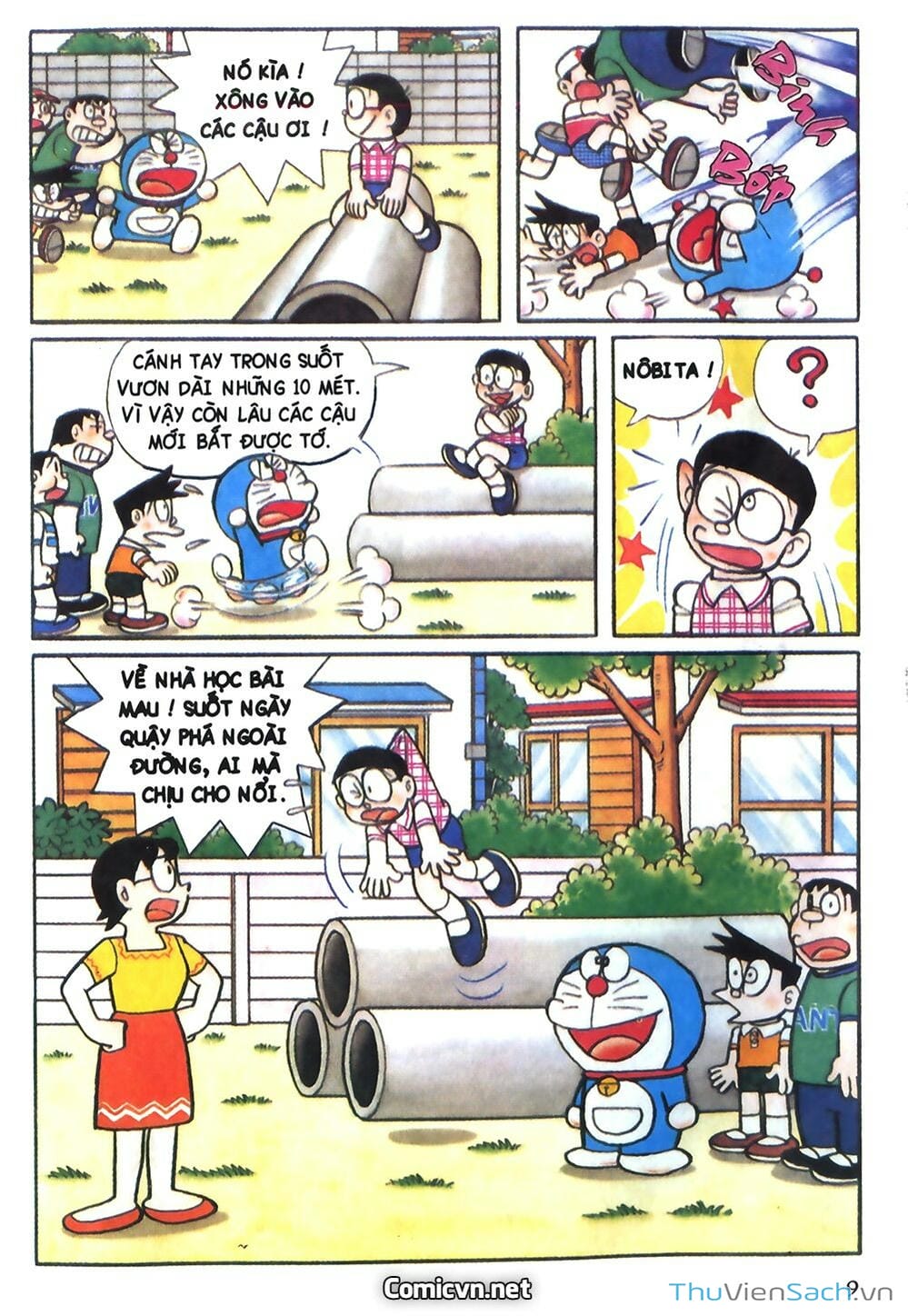 Truyện Tranh Doraemon Màu trang 157