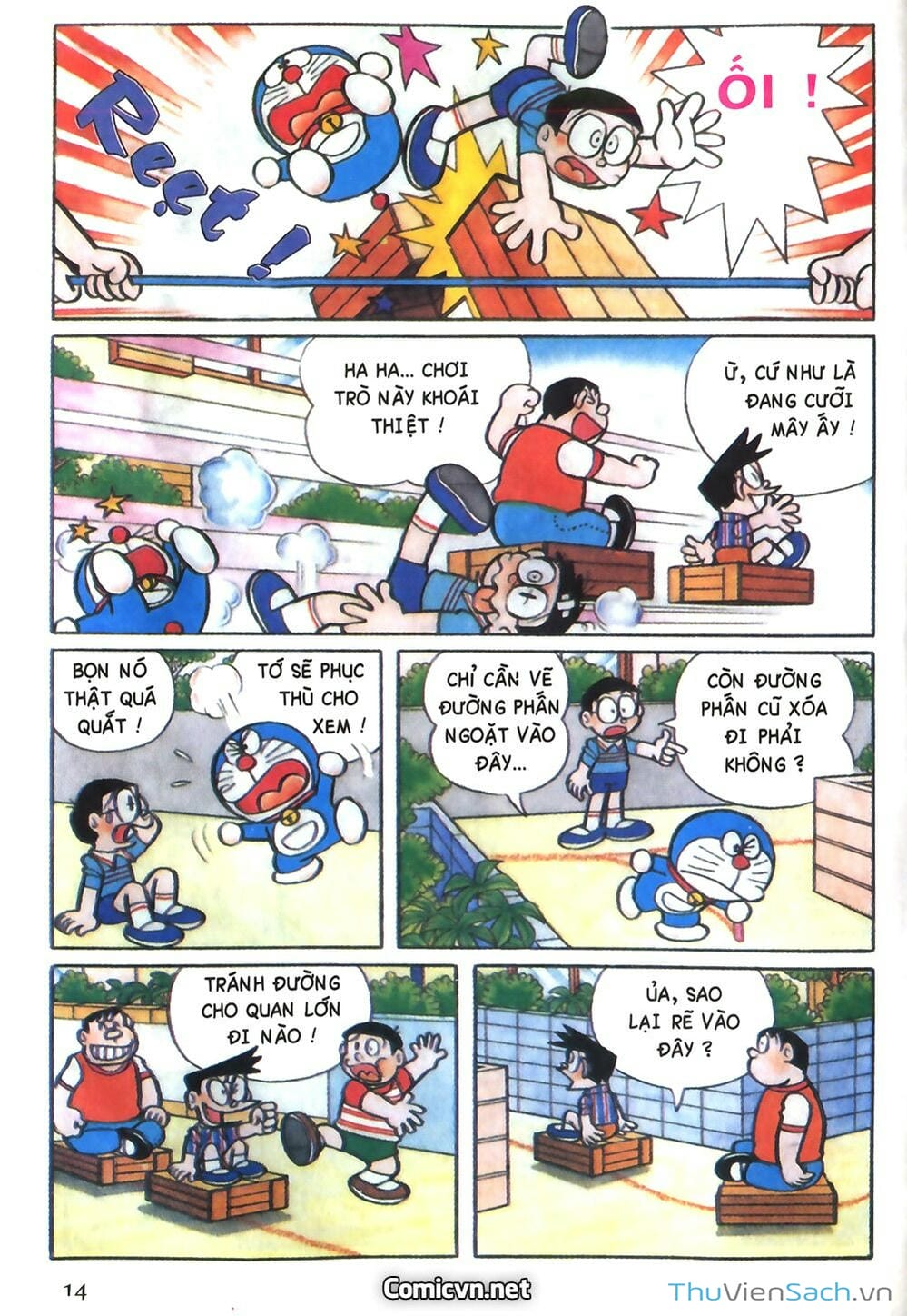 Truyện Tranh Doraemon Màu trang 162