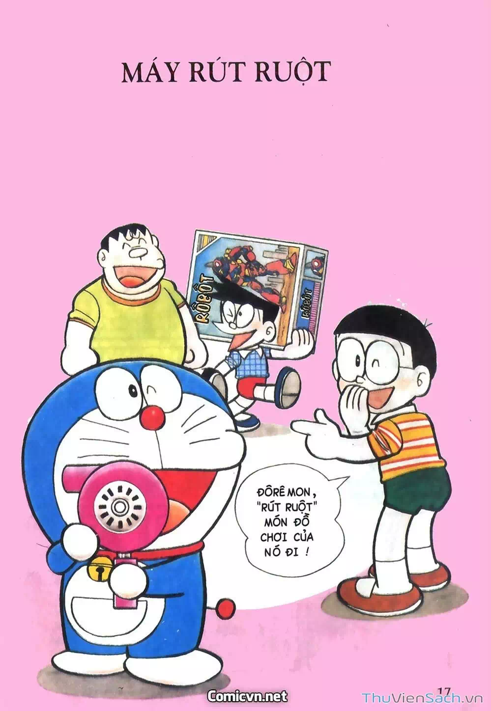 Truyện Tranh Doraemon Màu trang 5